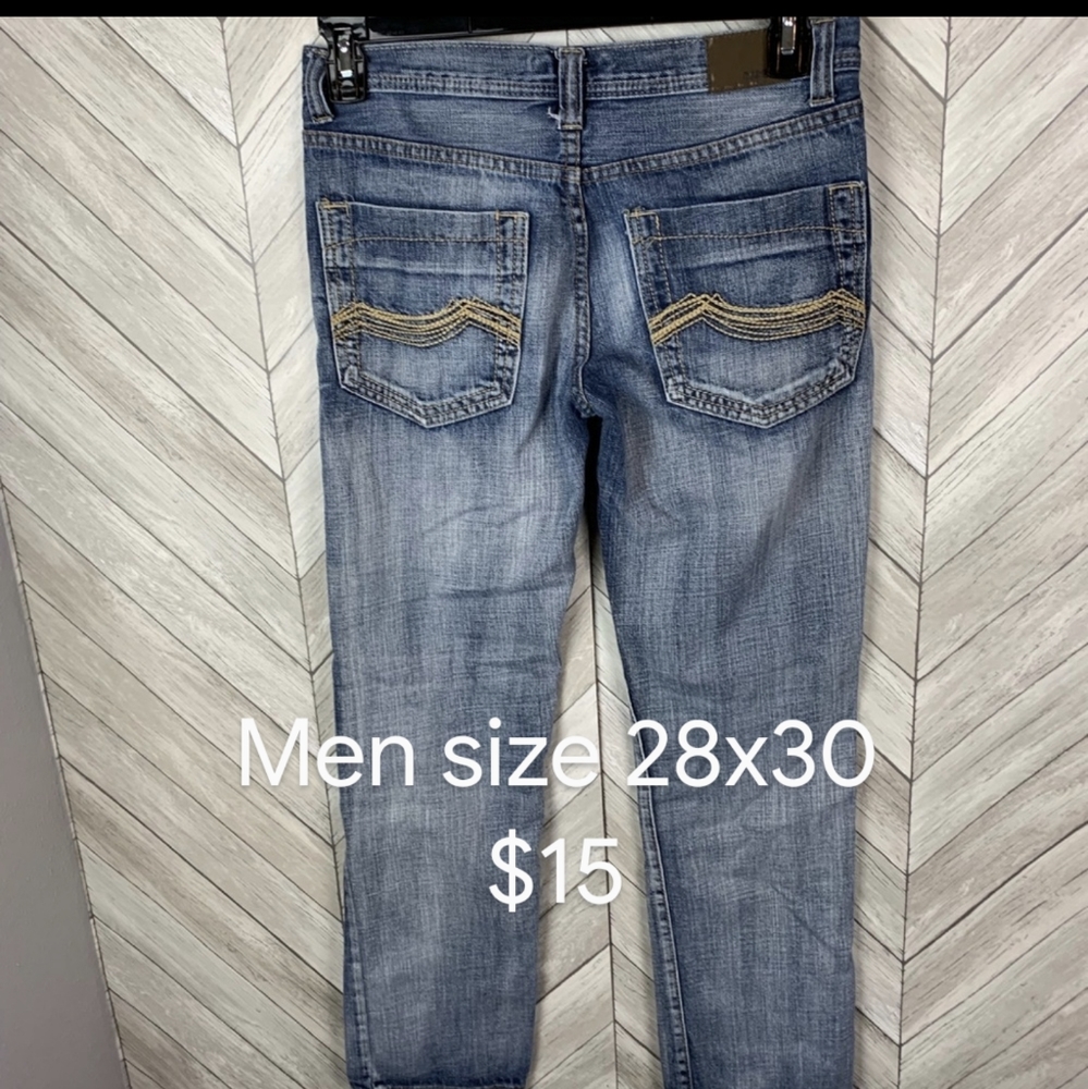 Carbon jeans